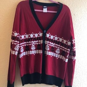 🎃Fall Sale🎃 Star Wars Holiday Cardigan